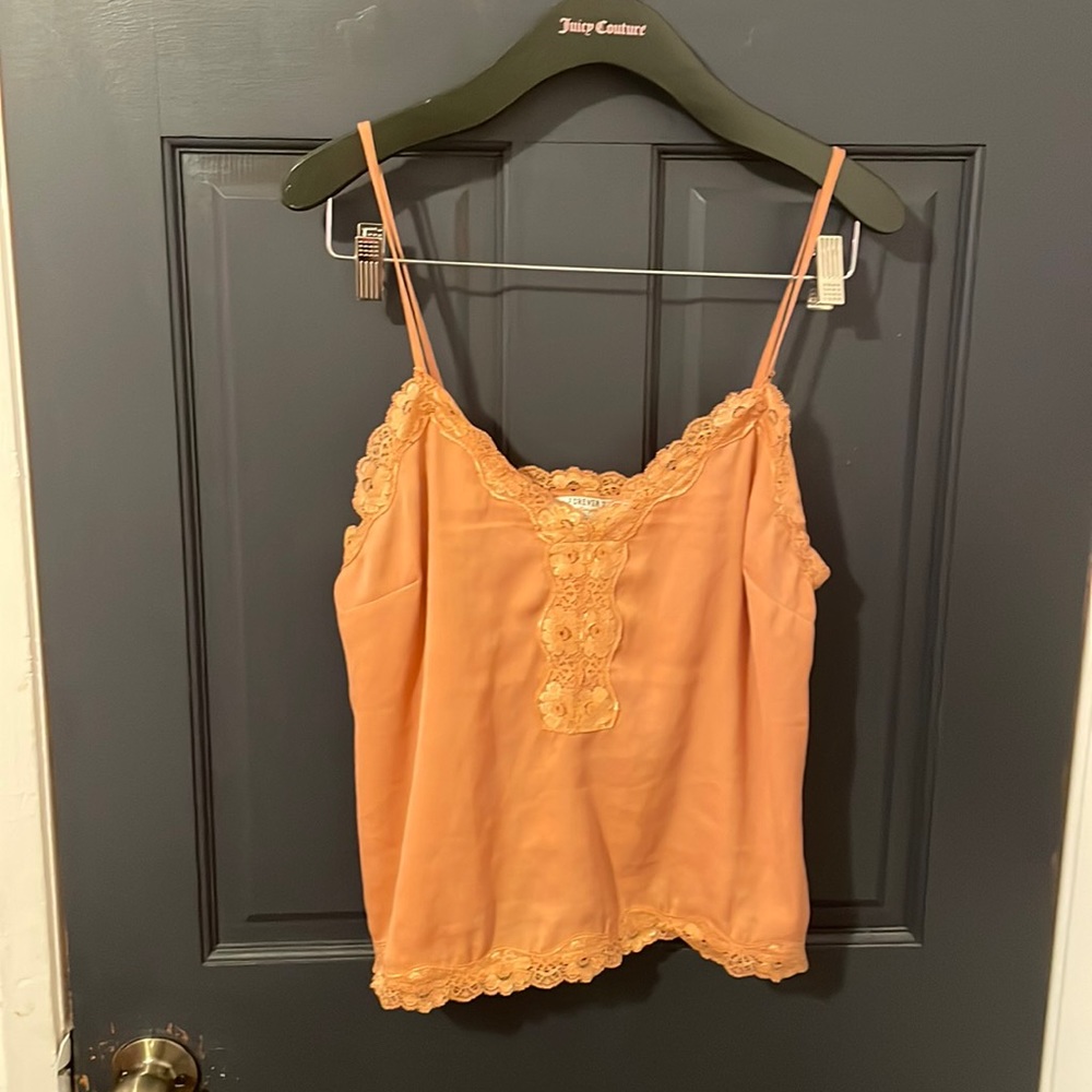 Cute spaghetti strap tank top
